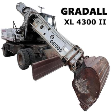 Main image Gradall XL4300 II